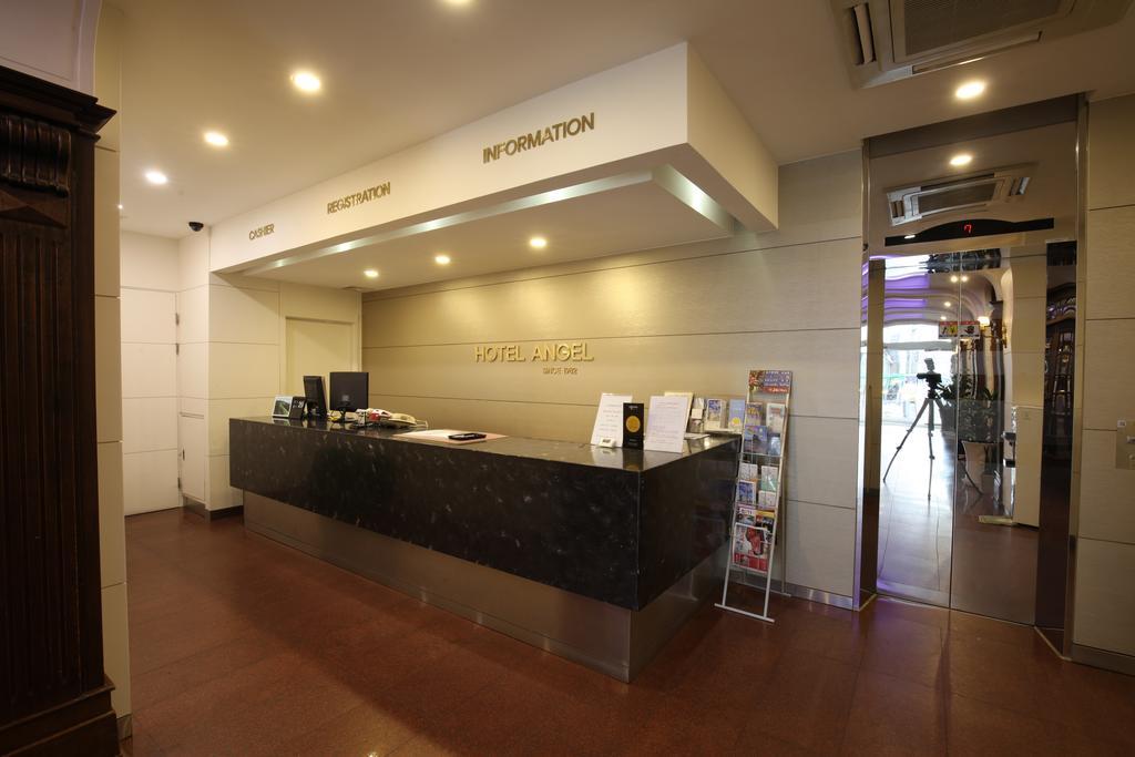 酒店 天使酒店 釜山
